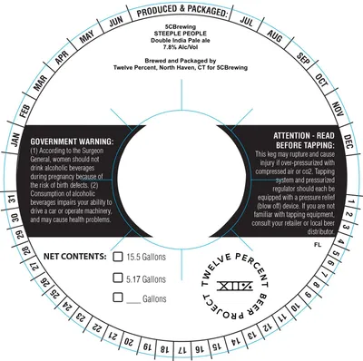 Steeple People label