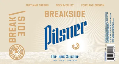 Pilsner label