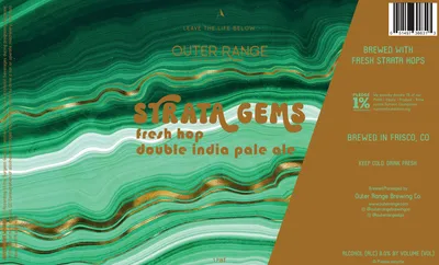 Strata Gems label