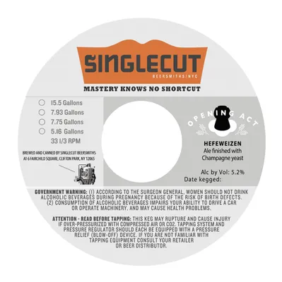 Opening Act label