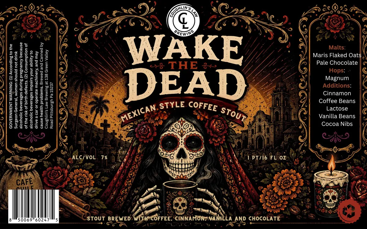 Wake the Dead label