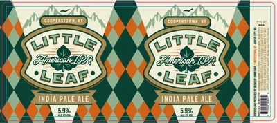 Little Leaf label