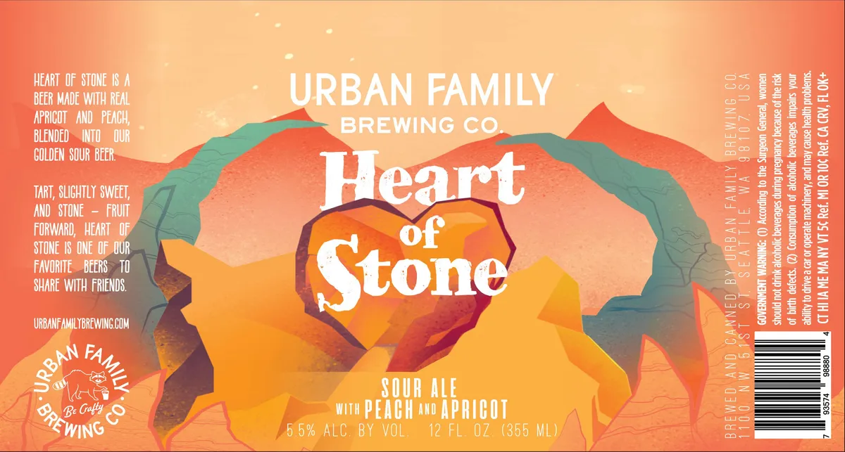 Heart of Stone — full label as filed with TTB