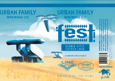 Fest label