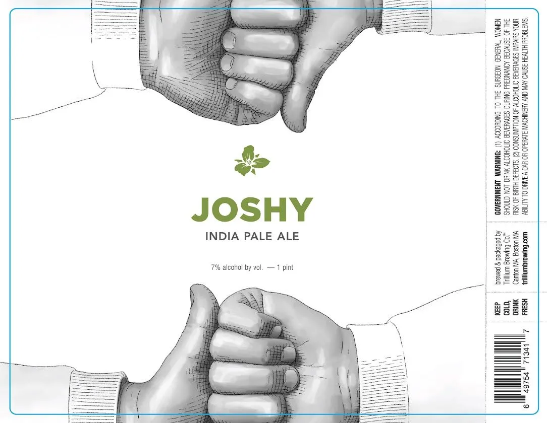 Joshy — full label as filed with TTB