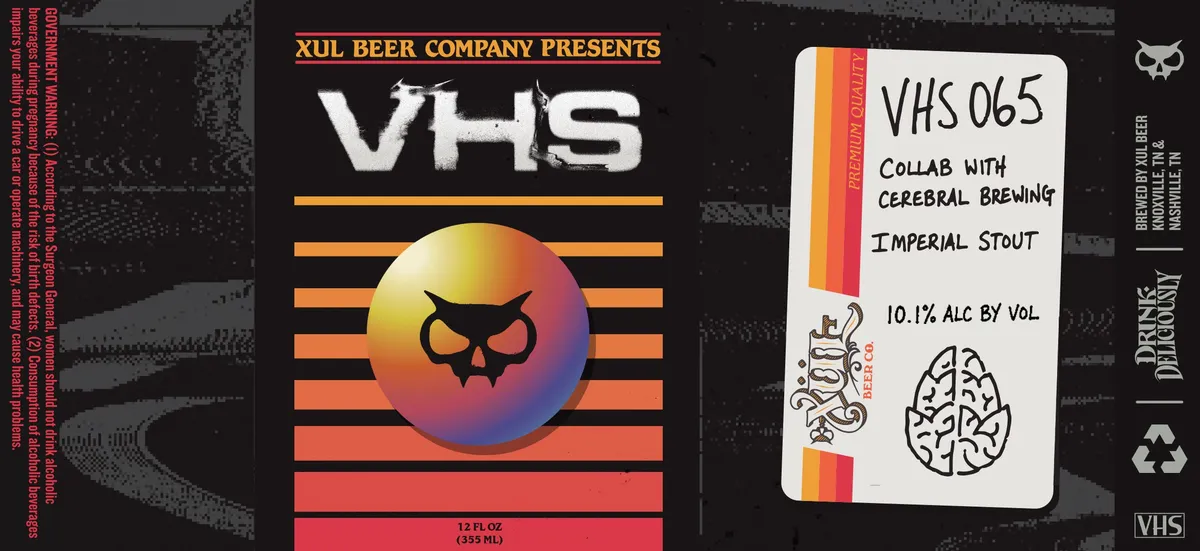 VHS 065 label