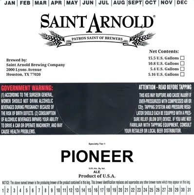 Pioneer label
