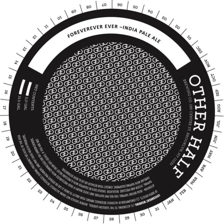 Foreverever Ever — full label as filed with TTB