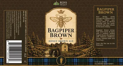 Bagpiper Brown label