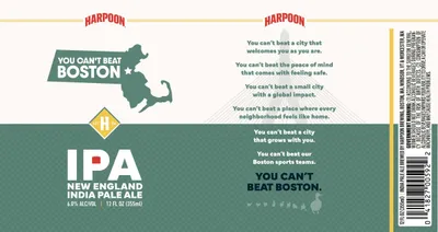 You Can't Beat Boston label