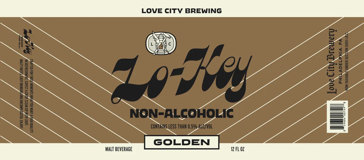 Lo-Key Golden — full label as filed with TTB