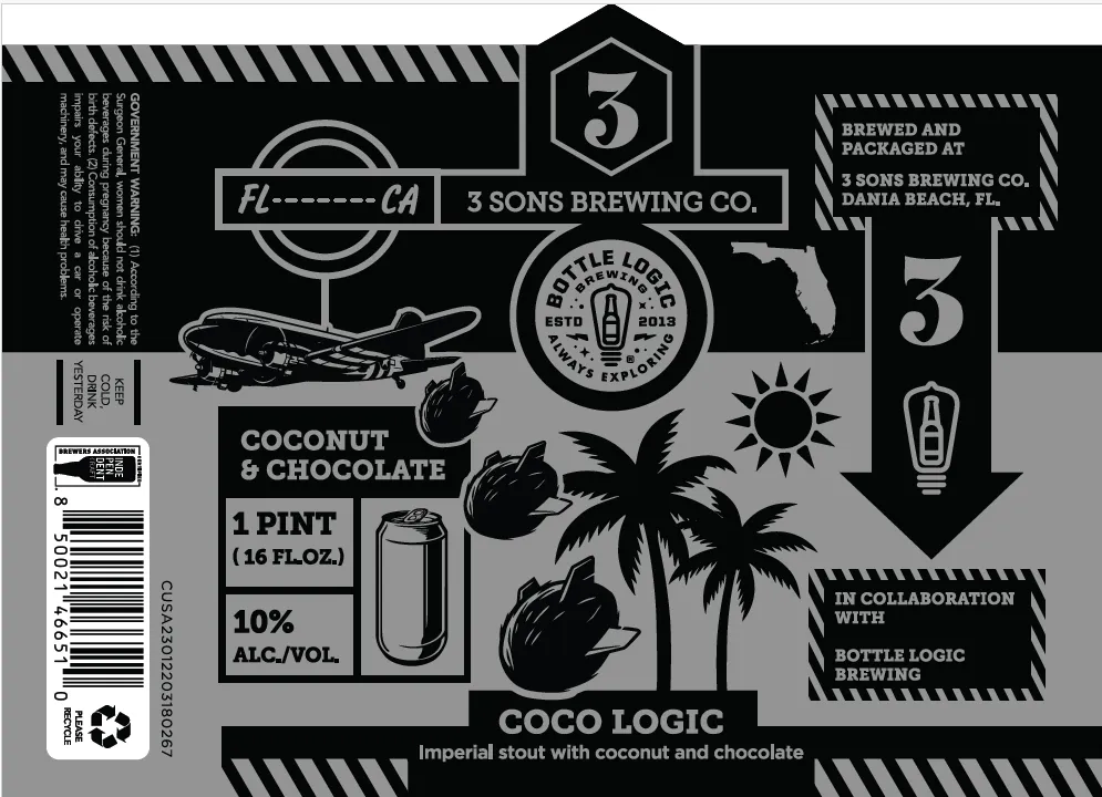 Coco Logic label