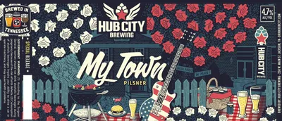 My Town label