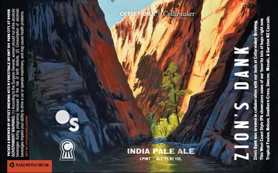 Zion's Dank label