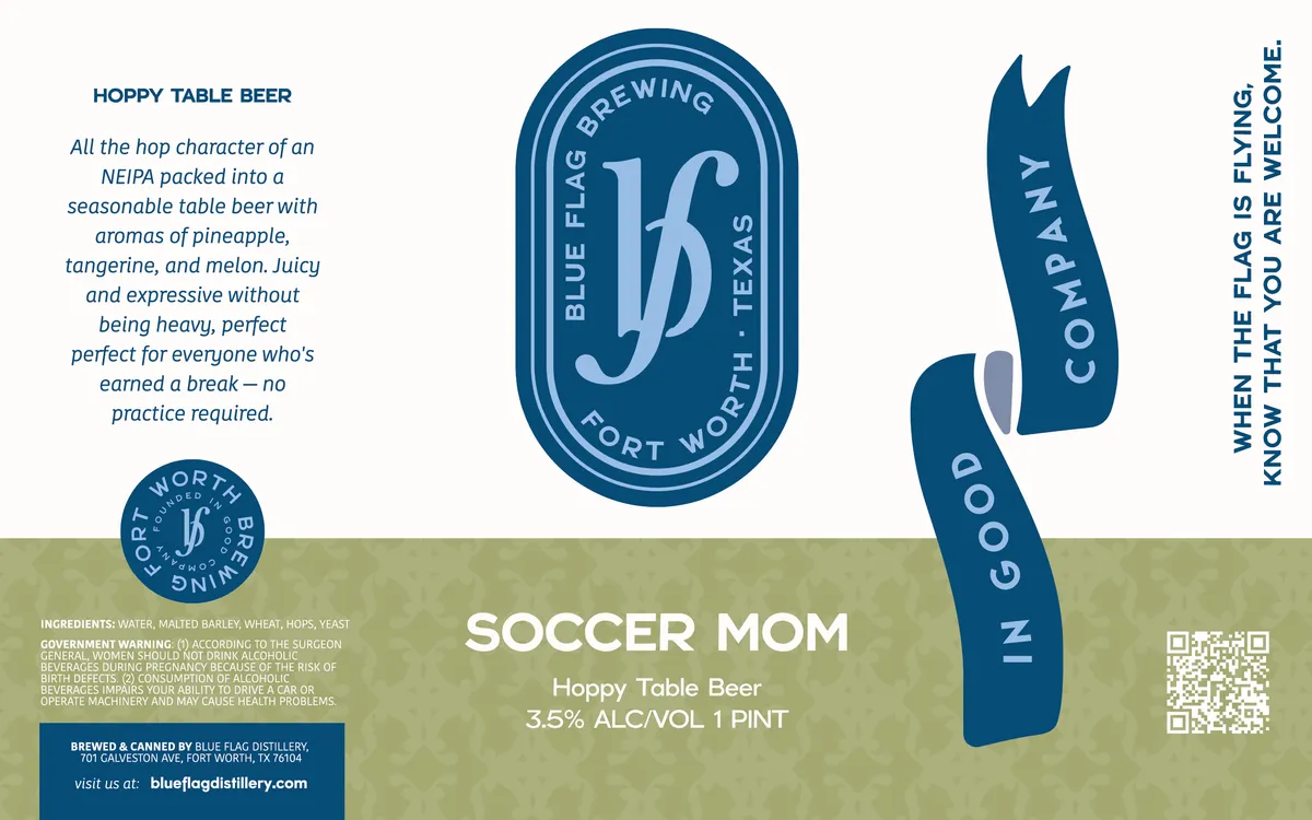 Soccer Mom — full label as filed with TTB
