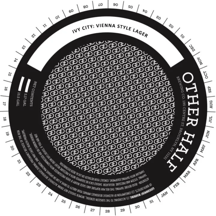 Ivy City: Vienna Style Lager — full label as filed with TTB