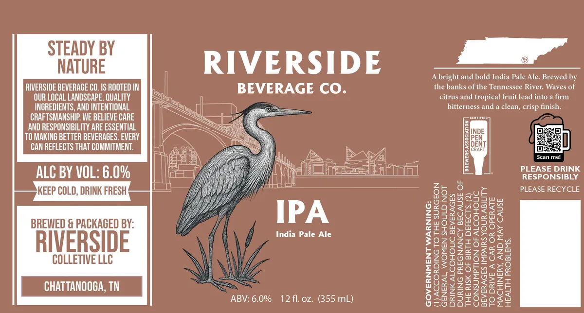 IPA — full label as filed with TTB