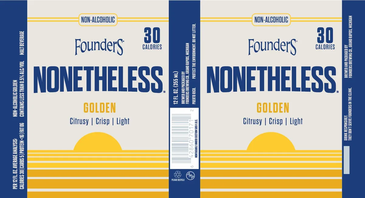 Nonetheless Golden label