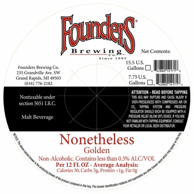 Nonetheless Golden label