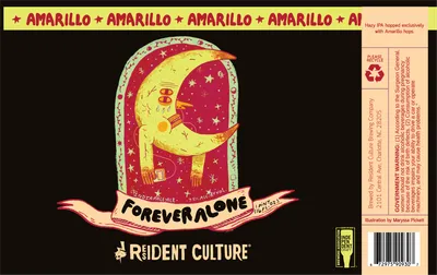 Amarillo label