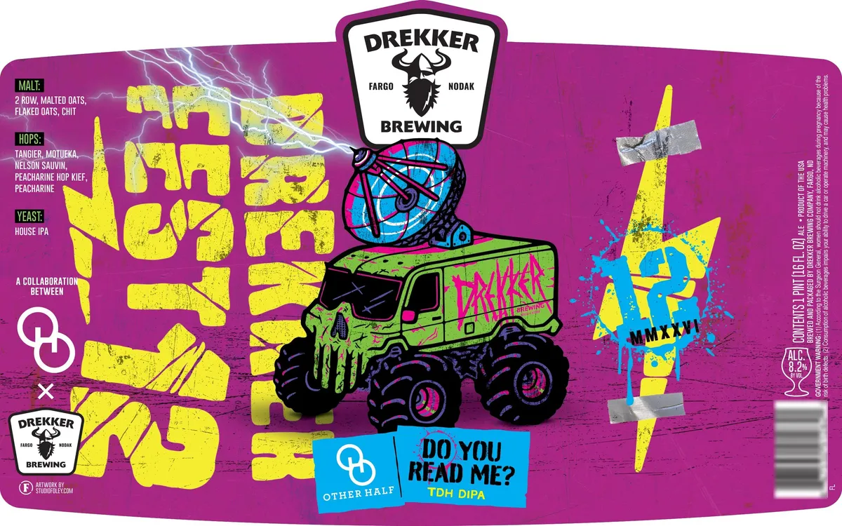 Do You Read Me? — full label as filed with TTB