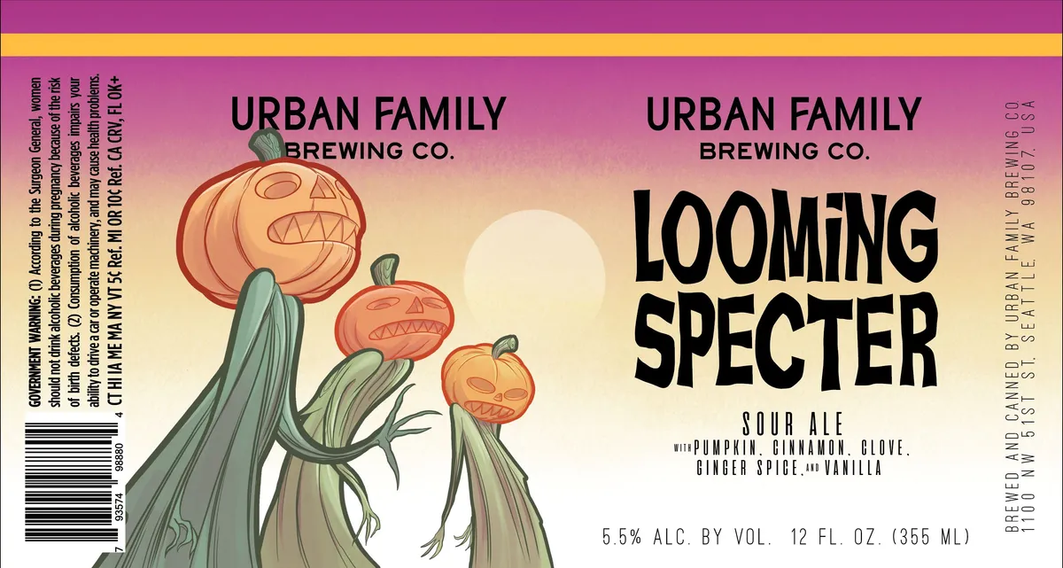 Looming Specter — full label as filed with TTB