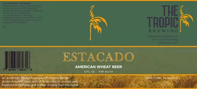 Estacado label