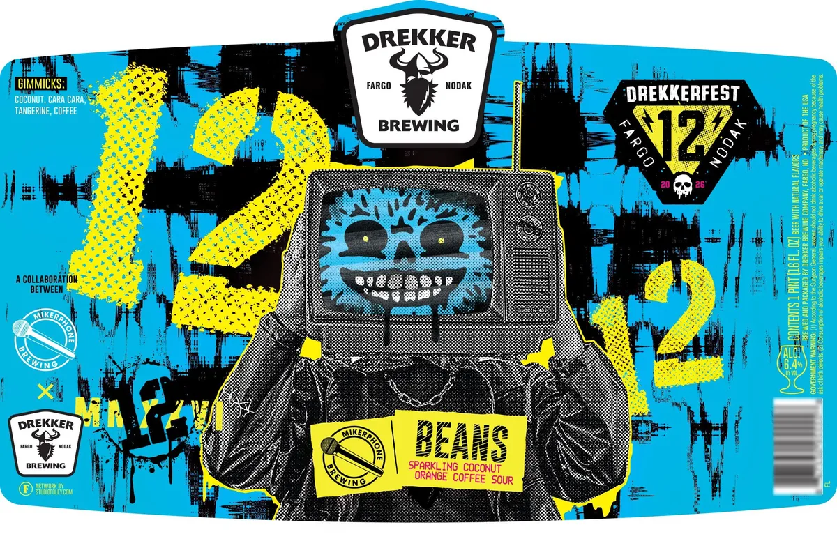 Beans — full label as filed with TTB