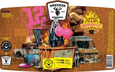 Kicking Tires Lighting Fires label