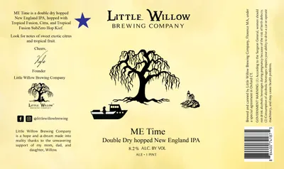 ME Time label