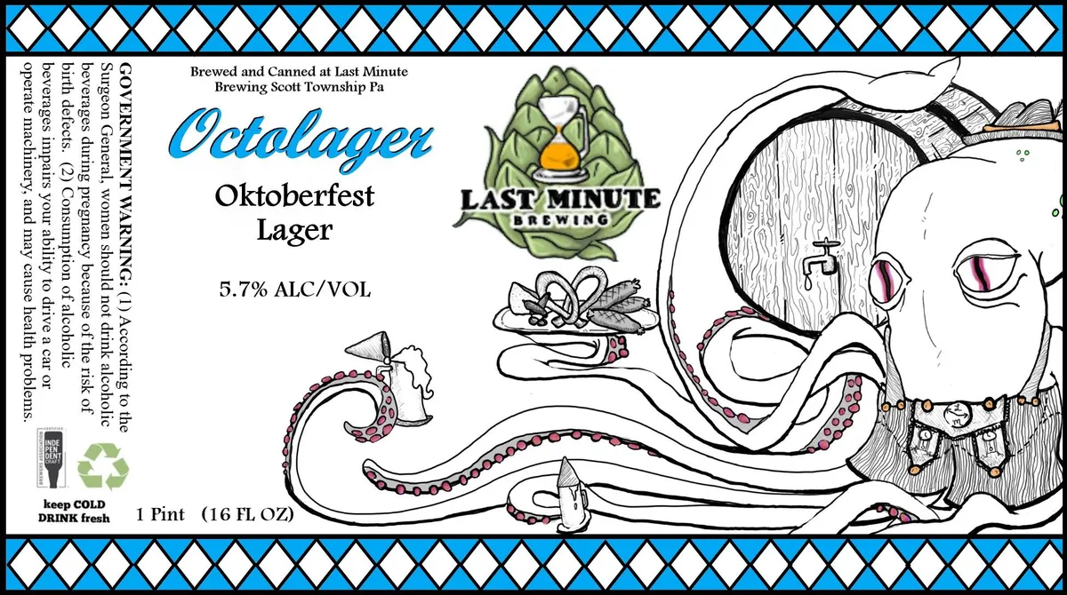 Octolager — full label as filed with TTB