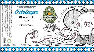 Octolager label