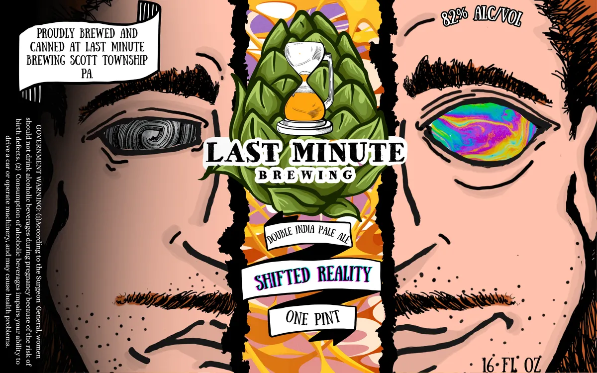 Shifted Reality — full label as filed with TTB
