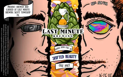 Shifted Reality label