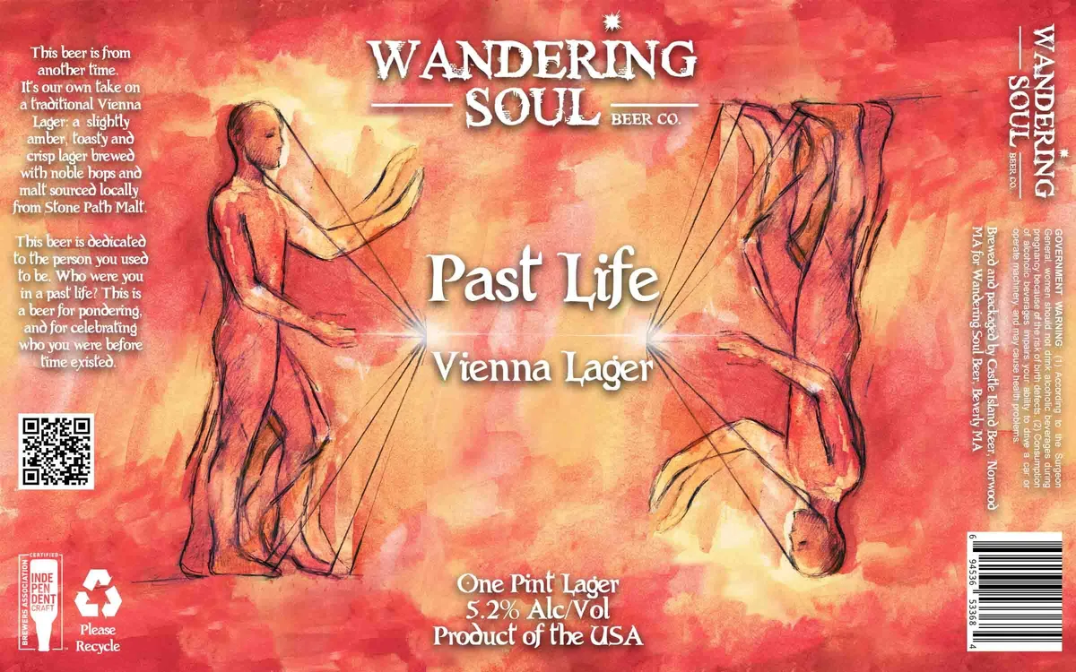 Past Life — full label as filed with TTB