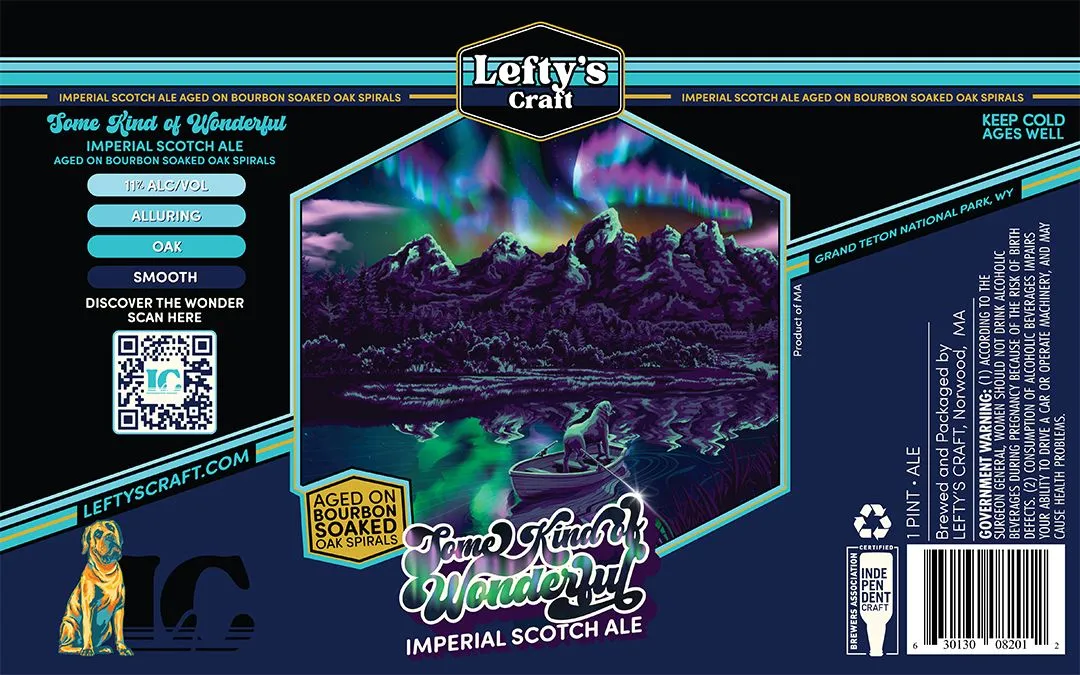 Some Kind of Wonderful — full label as filed with TTB
