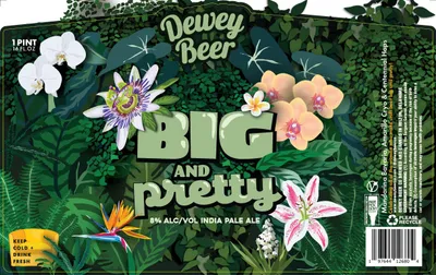 Big and Pretty label