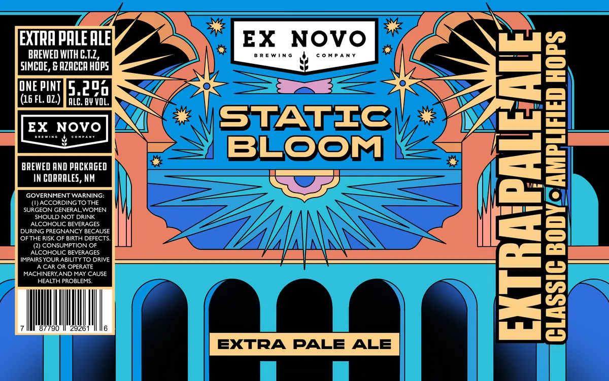 Static Bloom — full label as filed with TTB