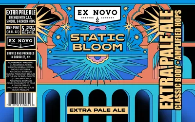 Static Bloom label