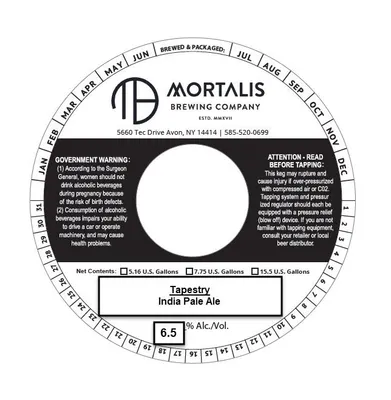 Tapestry label