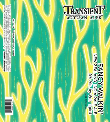 Fancy Walkin' label