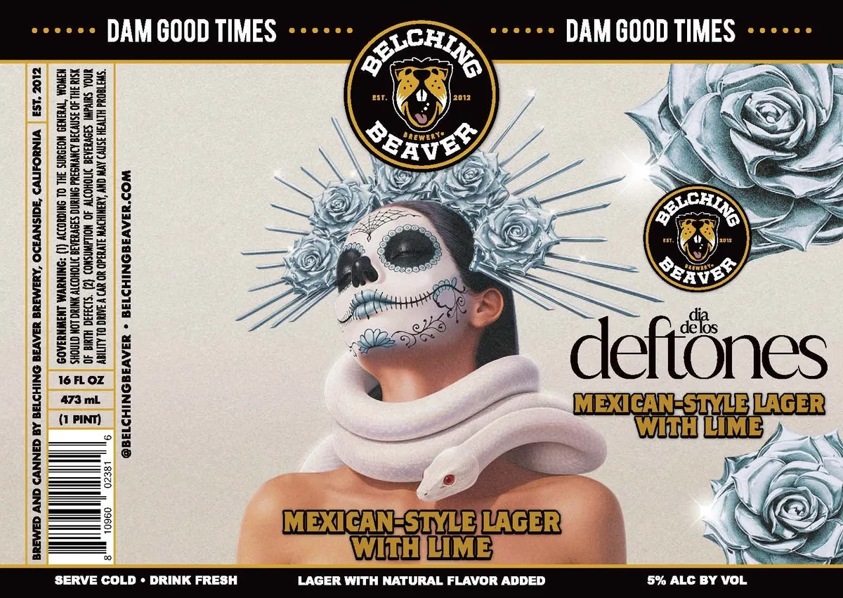 Dia de los Deftones label