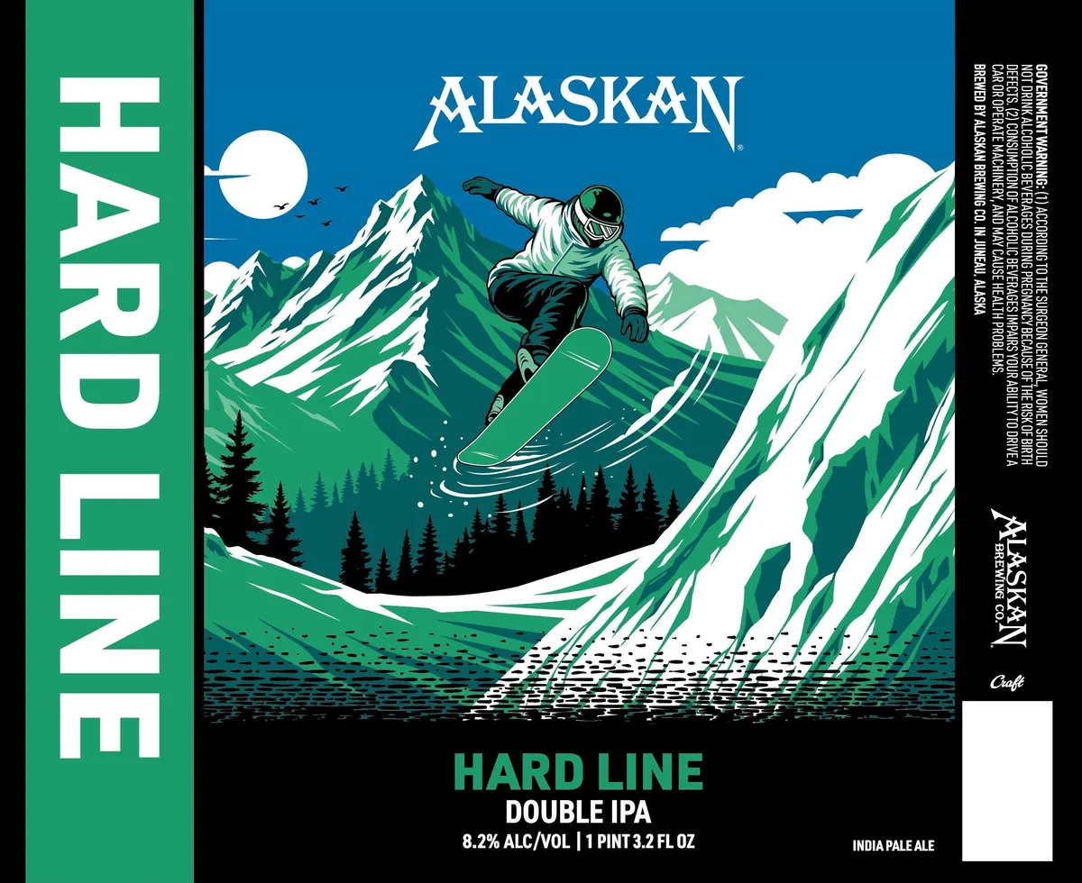 Hard Line — full label as filed with TTB