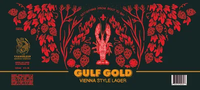 Gulf Gold label
