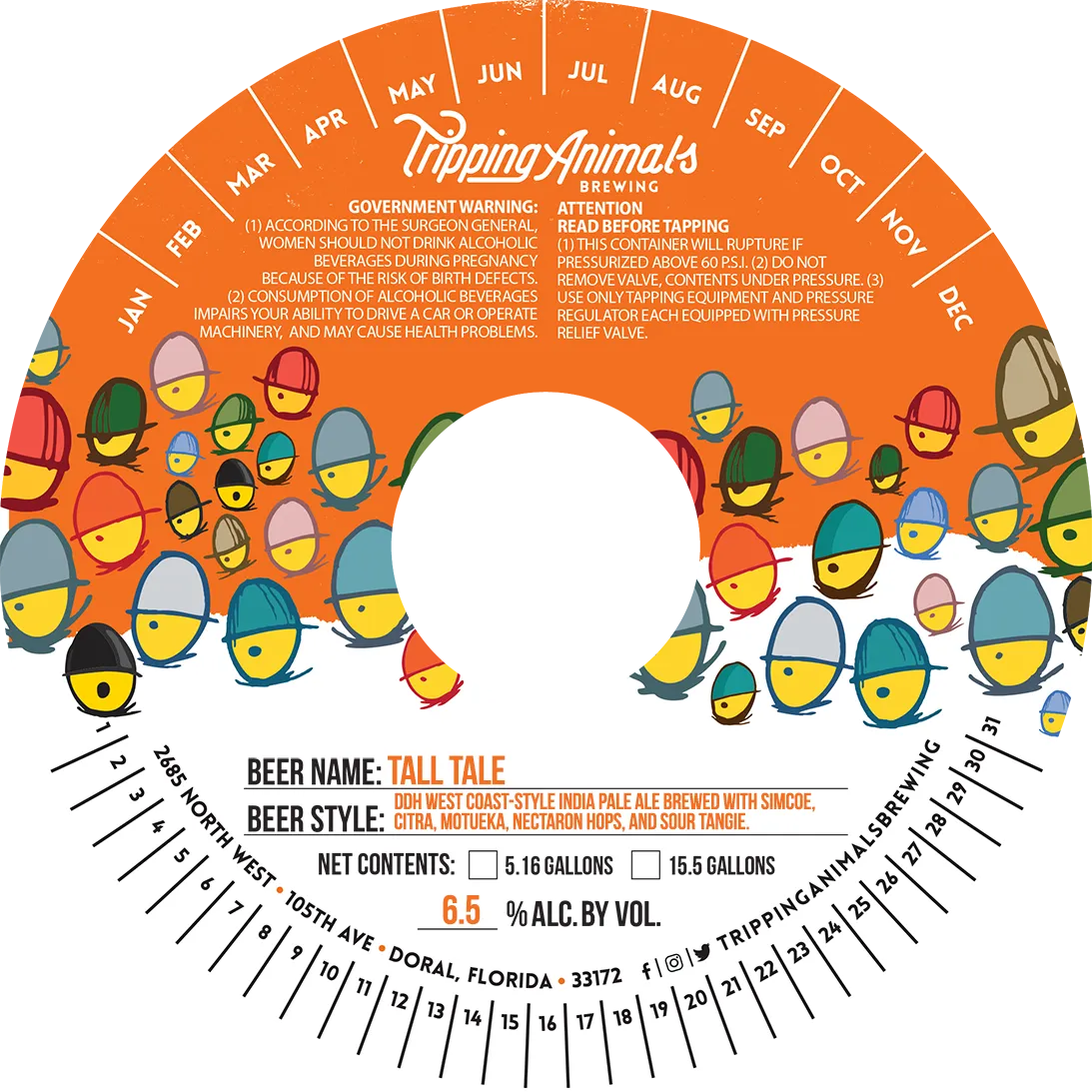 Tall Tale label