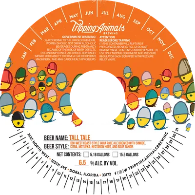 Tall Tale label