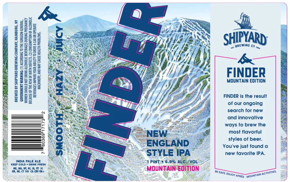Finder Mountain Edition label