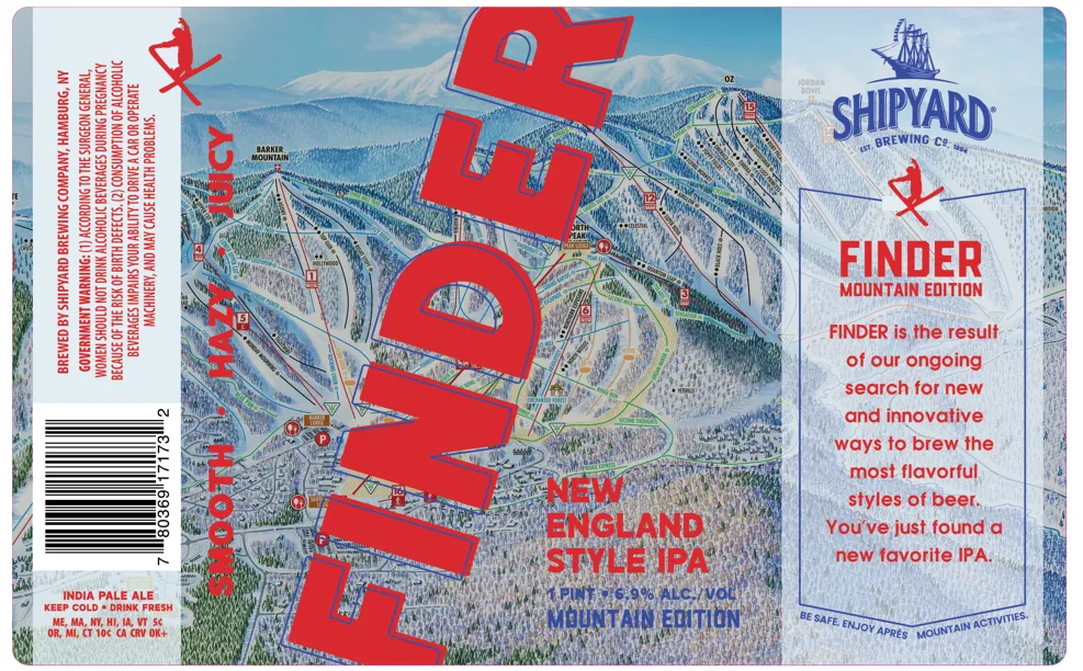 Finder Mountain Edition label