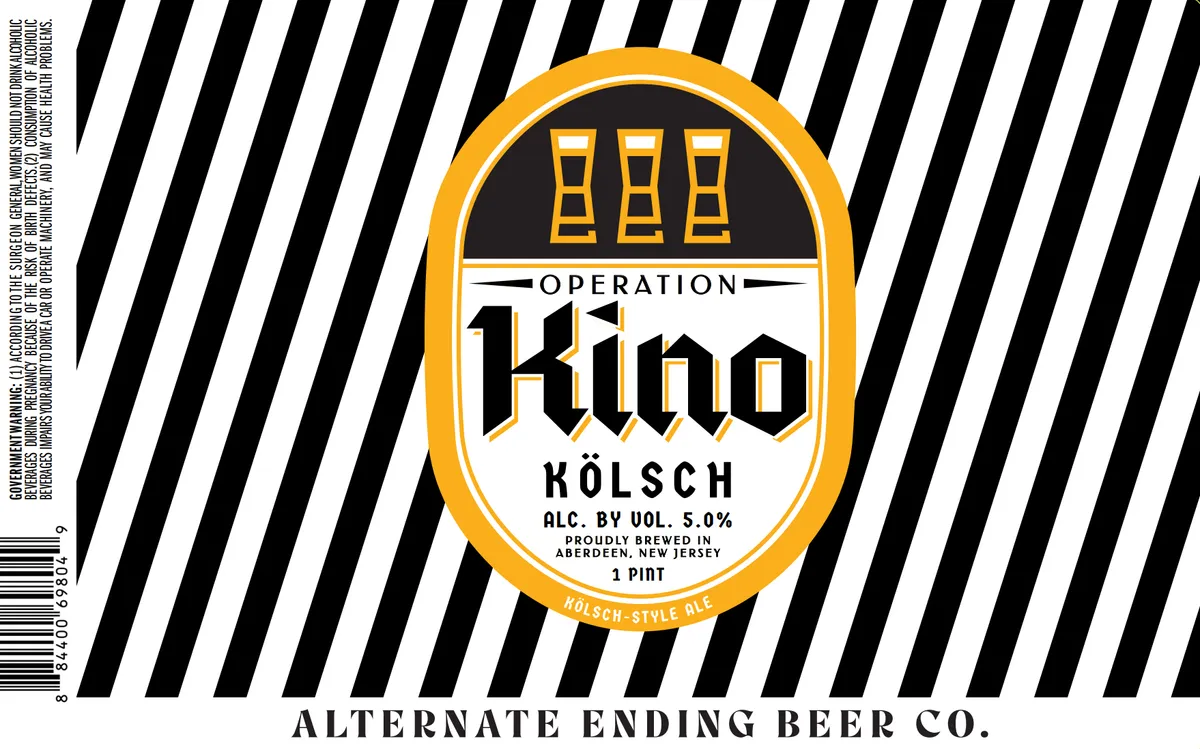 Operation Kino label