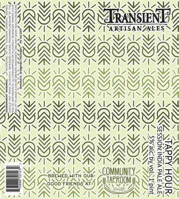 Tappy Hour label
